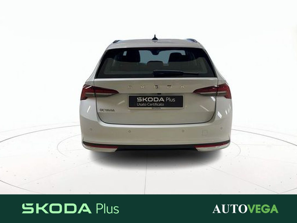 SKODA Octavia wagon 2.0 tdi style 150cv dsg - 5