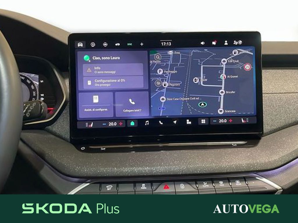 SKODA Octavia wagon 2.0 tdi style 150cv dsg - 10