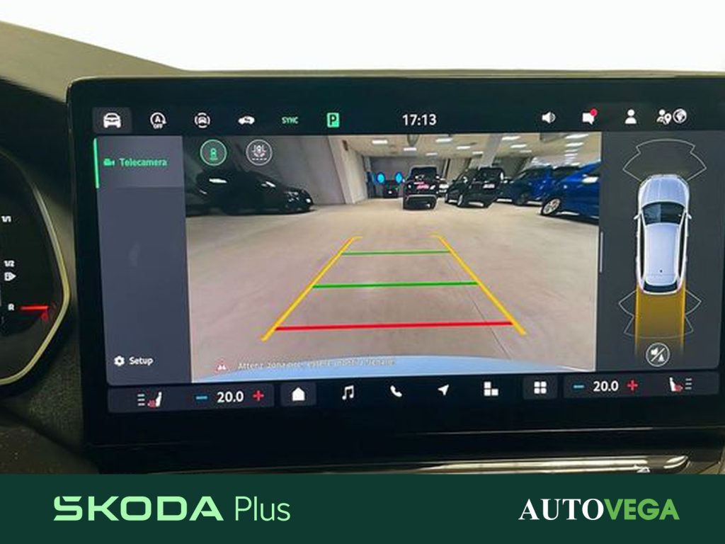 SKODA Octavia wagon 2.0 tdi style 150cv dsg - 15