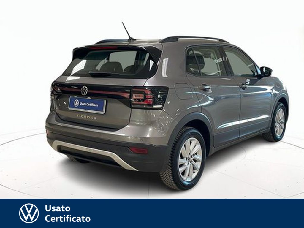VOLKSWAGEN T-Cross 1.0 tsi style 110cv dsg - 4