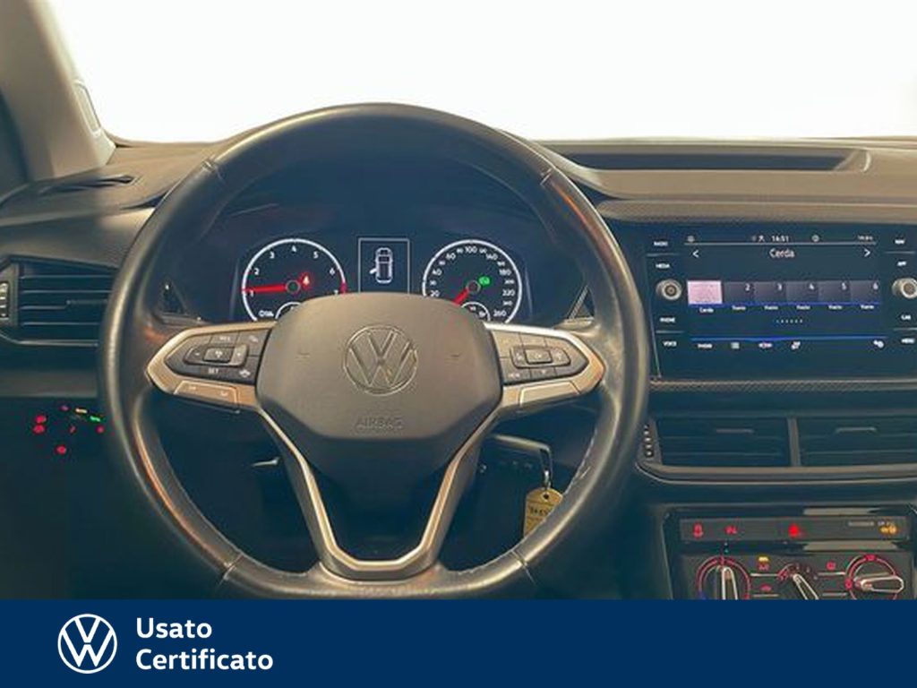 VOLKSWAGEN T-Cross 1.0 tsi style 110cv dsg - 9
