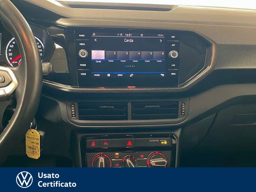 VOLKSWAGEN T-Cross 1.0 tsi style 110cv dsg - 10