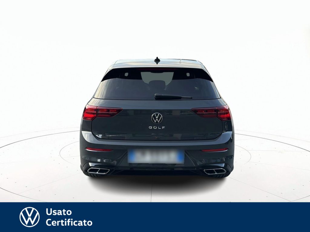 VOLKSWAGEN Golf 1.5 etsi evo r-line 130cv dsg - 4