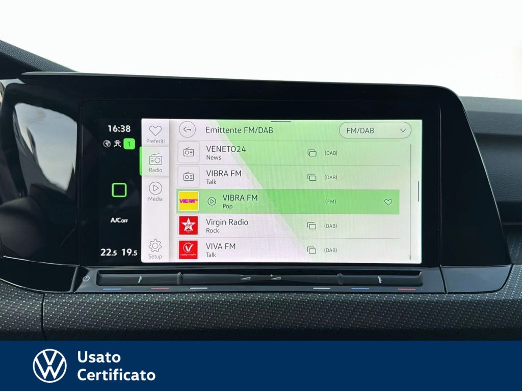 VOLKSWAGEN Golf 1.5 etsi evo r-line 130cv dsg - 16