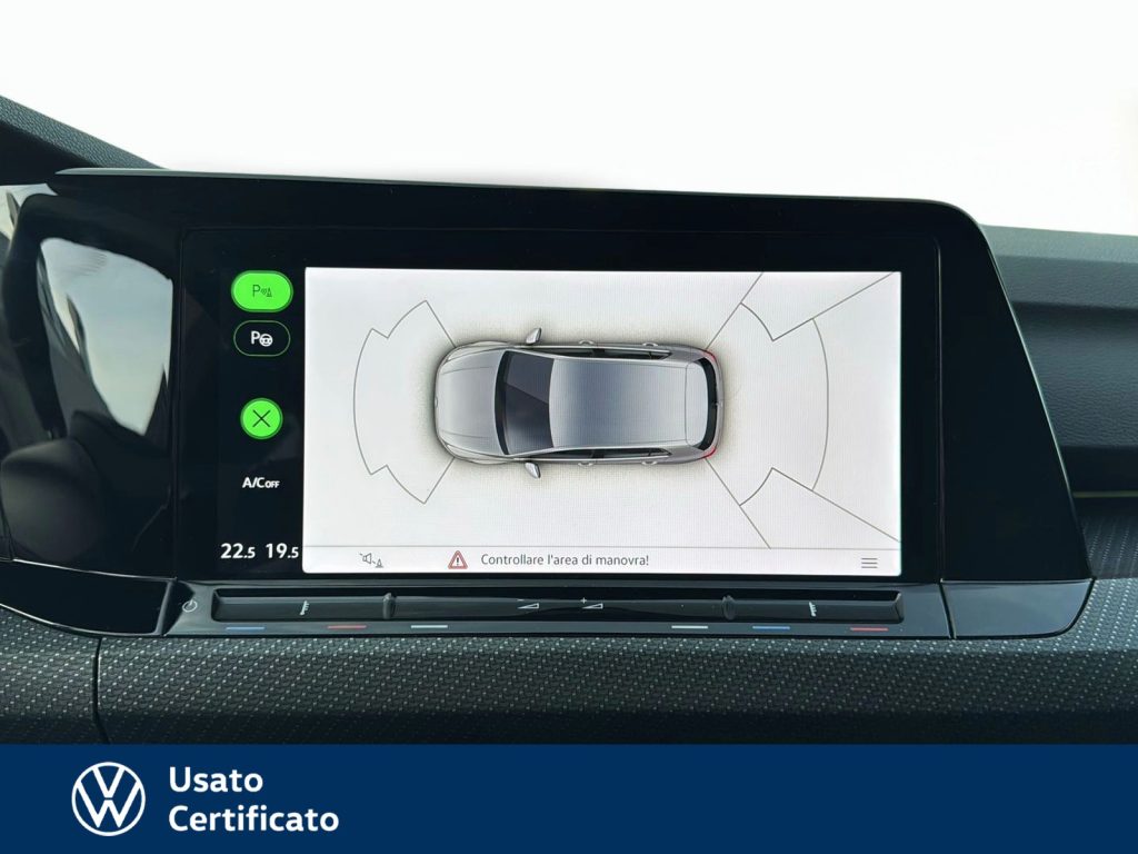 VOLKSWAGEN Golf 1.5 etsi evo r-line 130cv dsg - 17