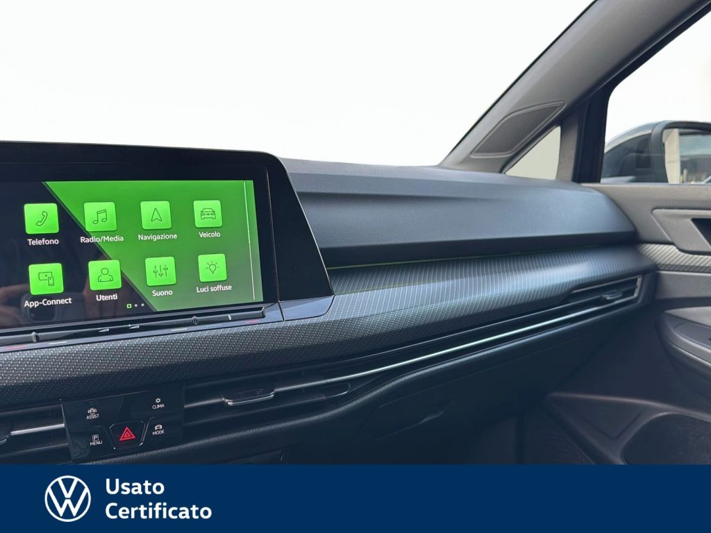 VOLKSWAGEN Golf 1.5 etsi evo r-line 130cv dsg - 21