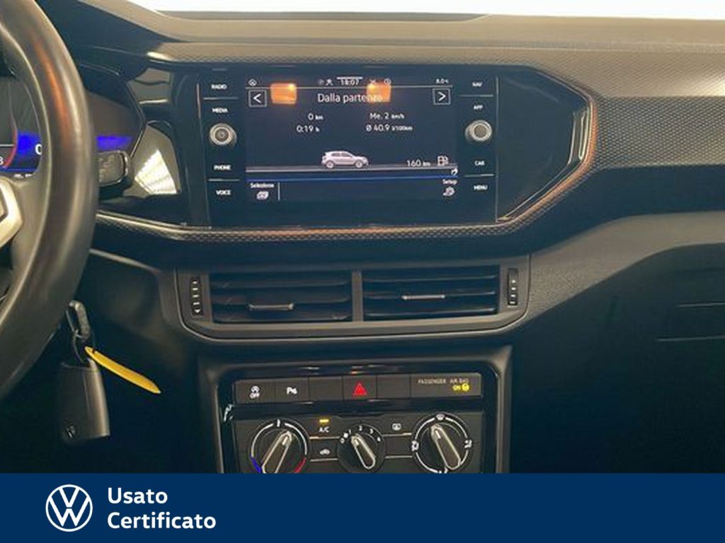 VOLKSWAGEN T-Cross 1.0 tsi style 95cv - 10