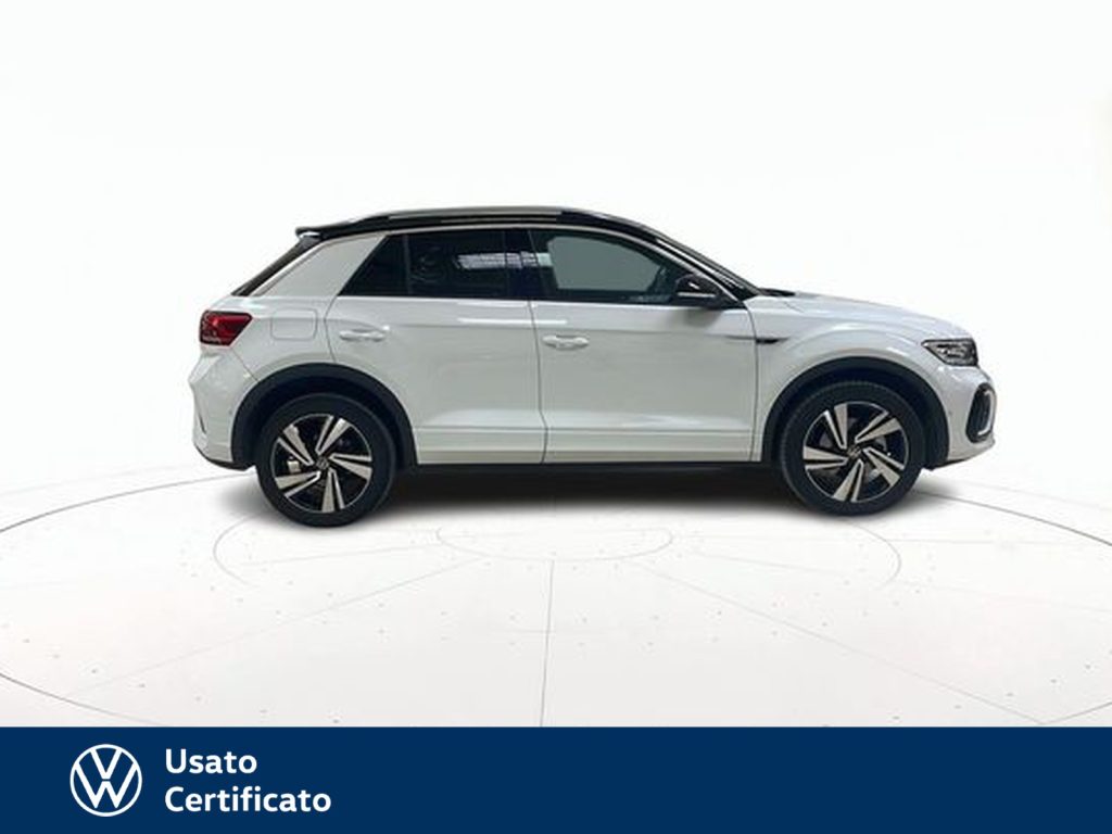 VOLKSWAGEN T-Roc 2.0 tdi r-line 150cv dsg - 3