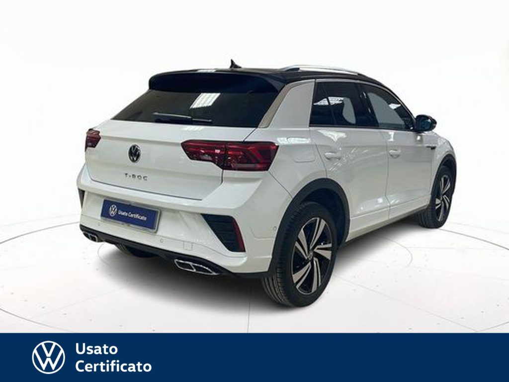 VOLKSWAGEN T-Roc 2.0 tdi r-line 150cv dsg - 4
