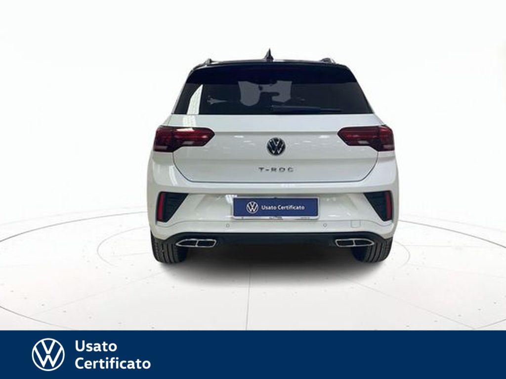 VOLKSWAGEN T-Roc 2.0 tdi r-line 150cv dsg - 5