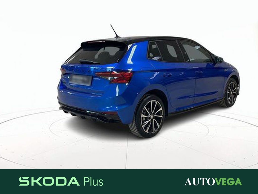 SKODA Fabia 1.0 mpi evo monte carlo 80cv - 4