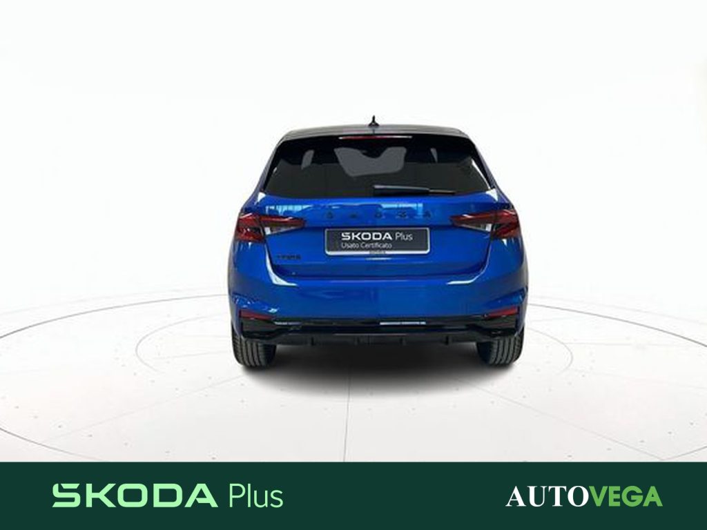 SKODA Fabia 1.0 mpi evo monte carlo 80cv - 5