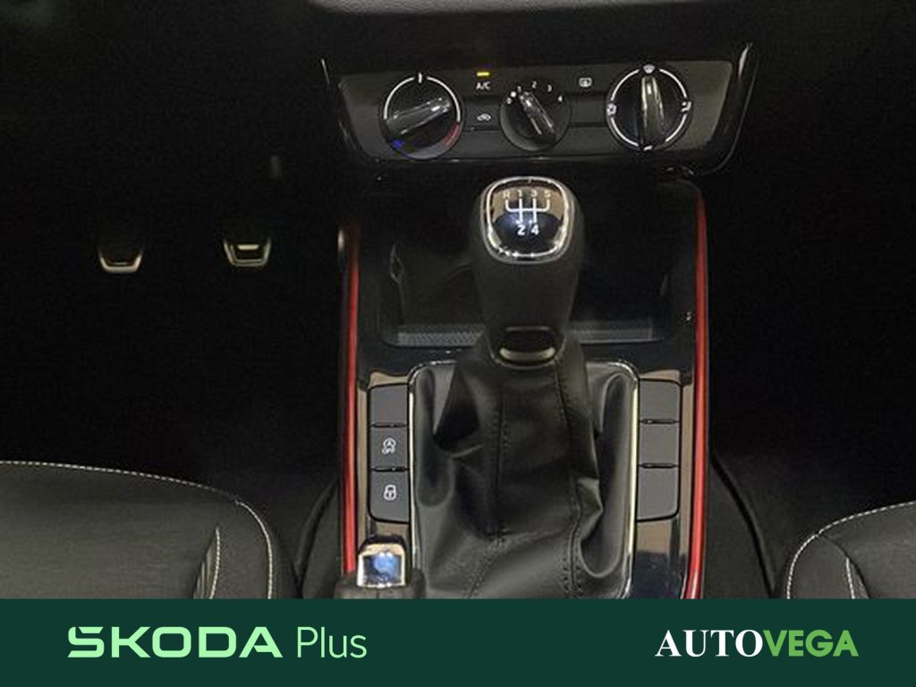 SKODA Fabia 1.0 mpi evo monte carlo 80cv - 11