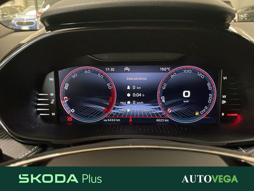 SKODA Fabia 1.0 mpi evo monte carlo 80cv - 12