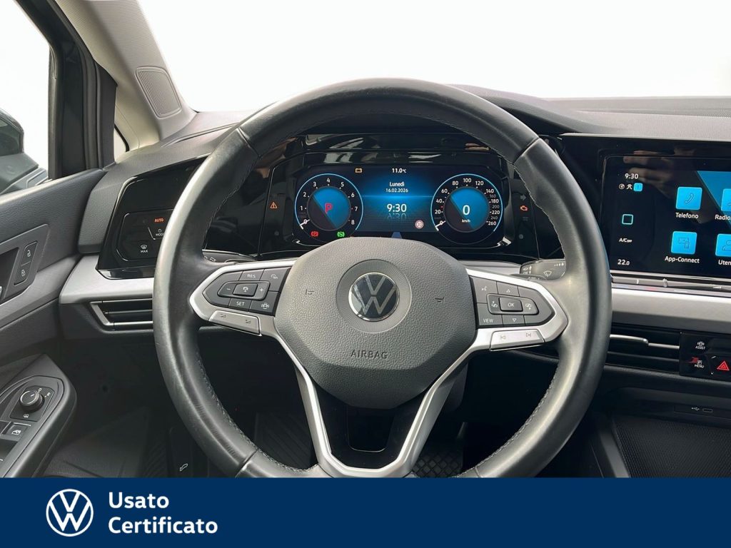 VOLKSWAGEN Golf 1.5 etsi evo life 150cv dsg - 9