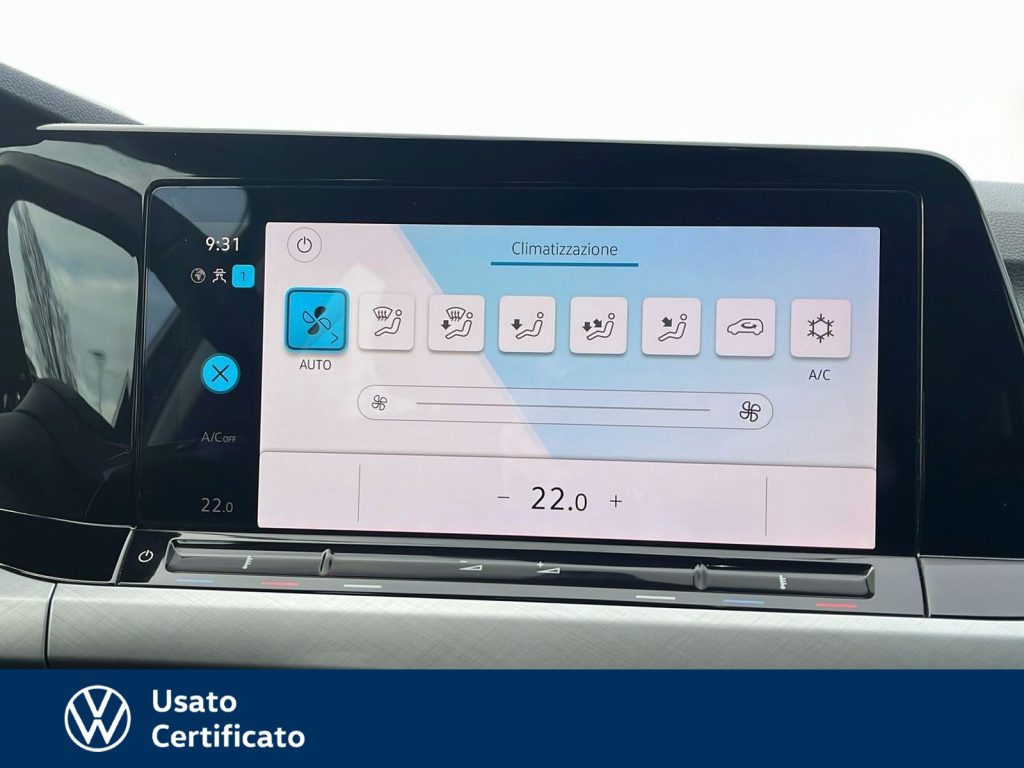 VOLKSWAGEN Golf 1.5 etsi evo life 150cv dsg - 12