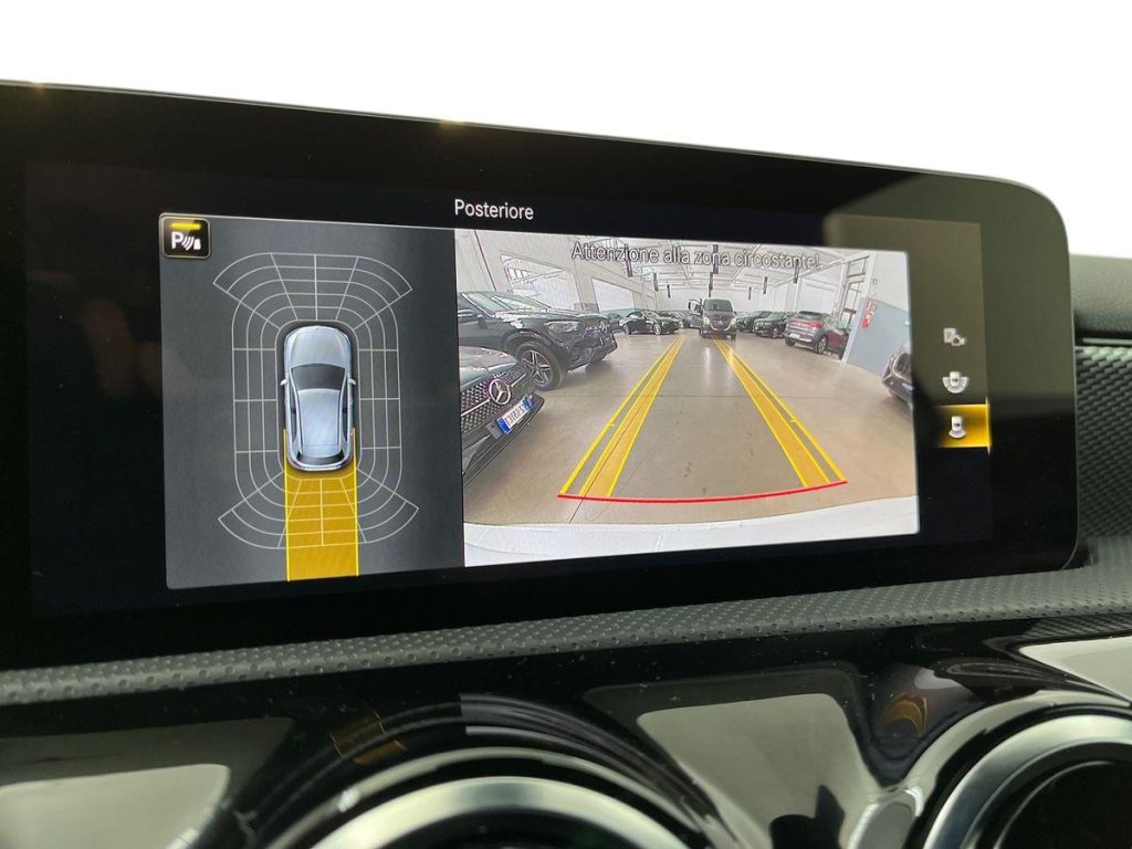 MERCEDES-BENZ A 180 d Automatic Progressive Advanced - 12