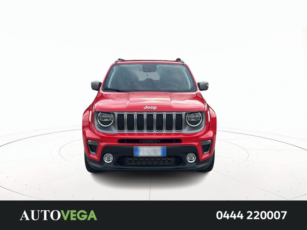 JEEP Renegade 2.0 mjt limited 4wd 140cv auto 9m - 2