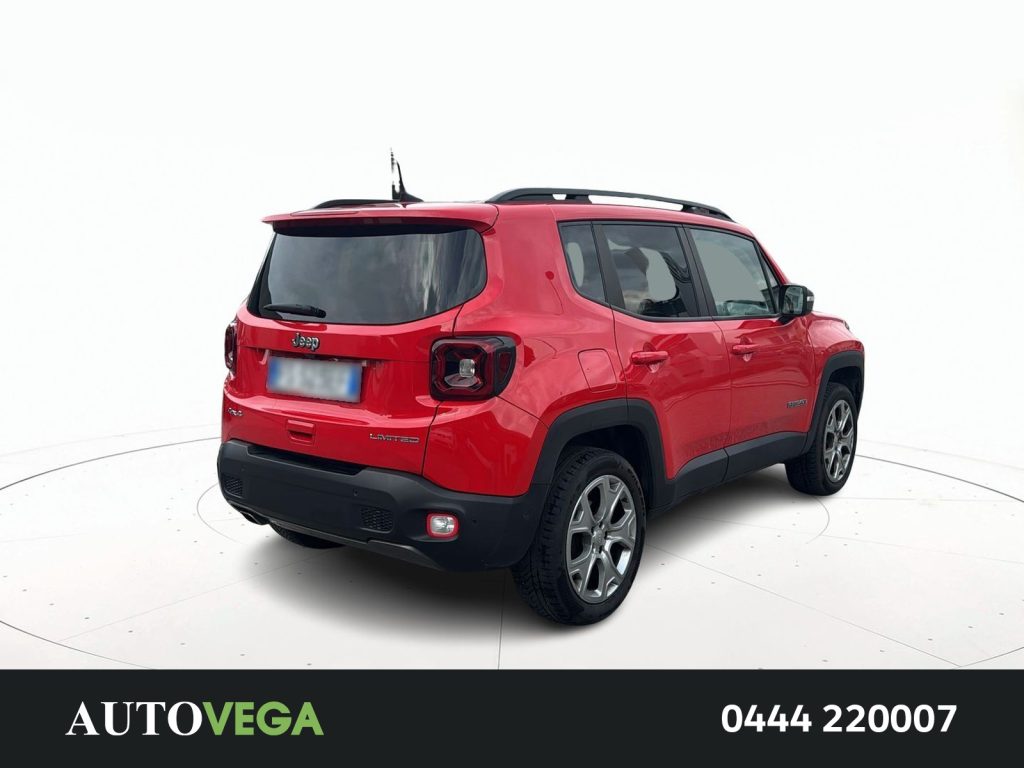 JEEP Renegade 2.0 mjt limited 4wd 140cv auto 9m - 3