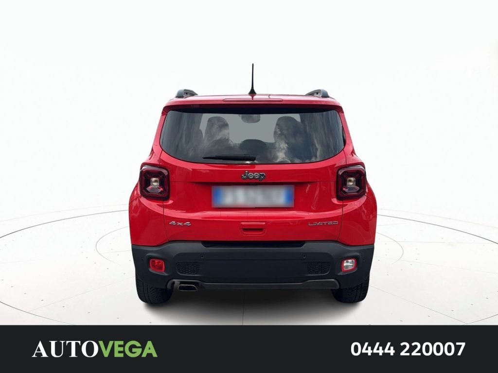 JEEP Renegade 2.0 mjt limited 4wd 140cv auto 9m - 4