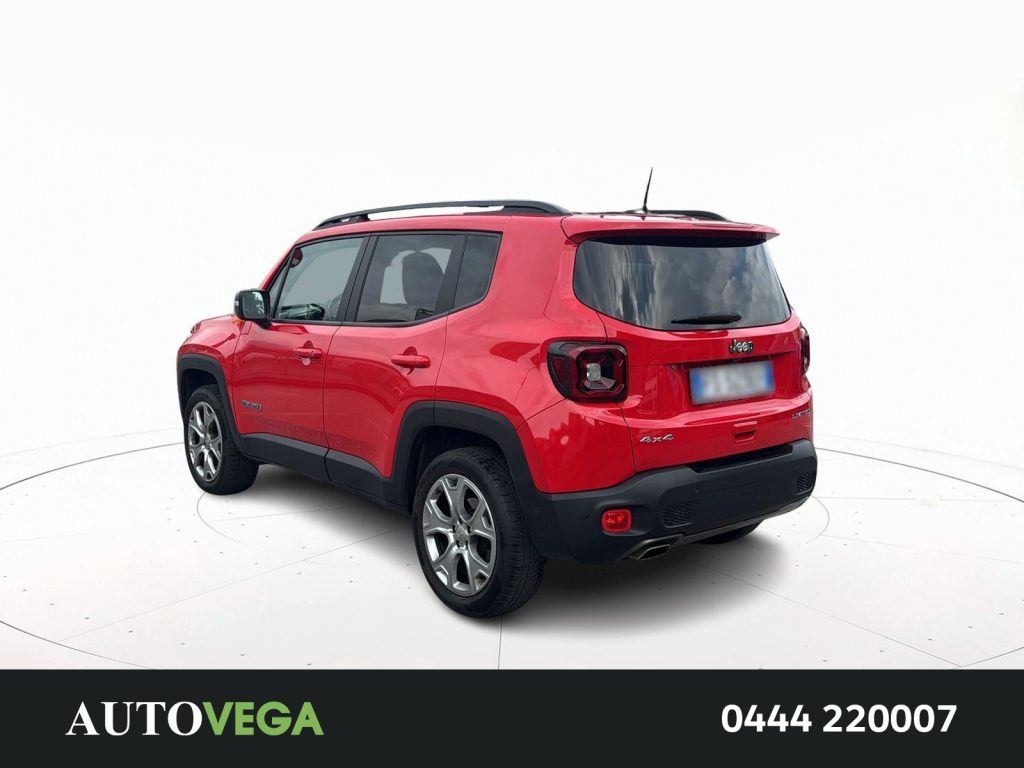 JEEP Renegade 2.0 mjt limited 4wd 140cv auto 9m - 5
