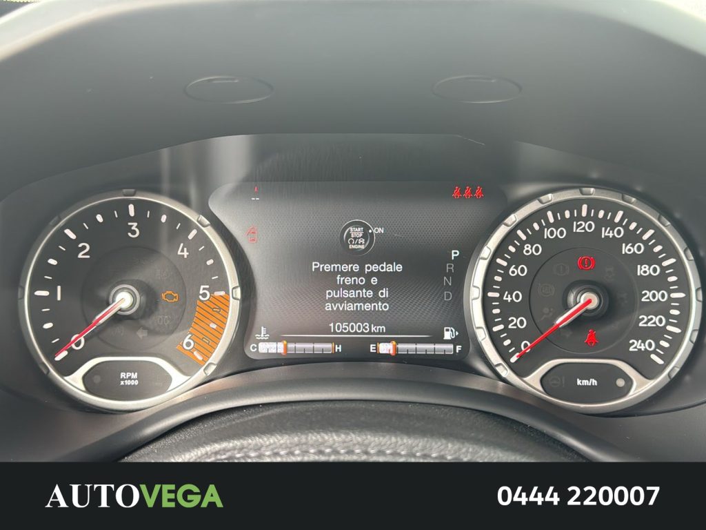 JEEP Renegade 2.0 mjt limited 4wd 140cv auto 9m - 14