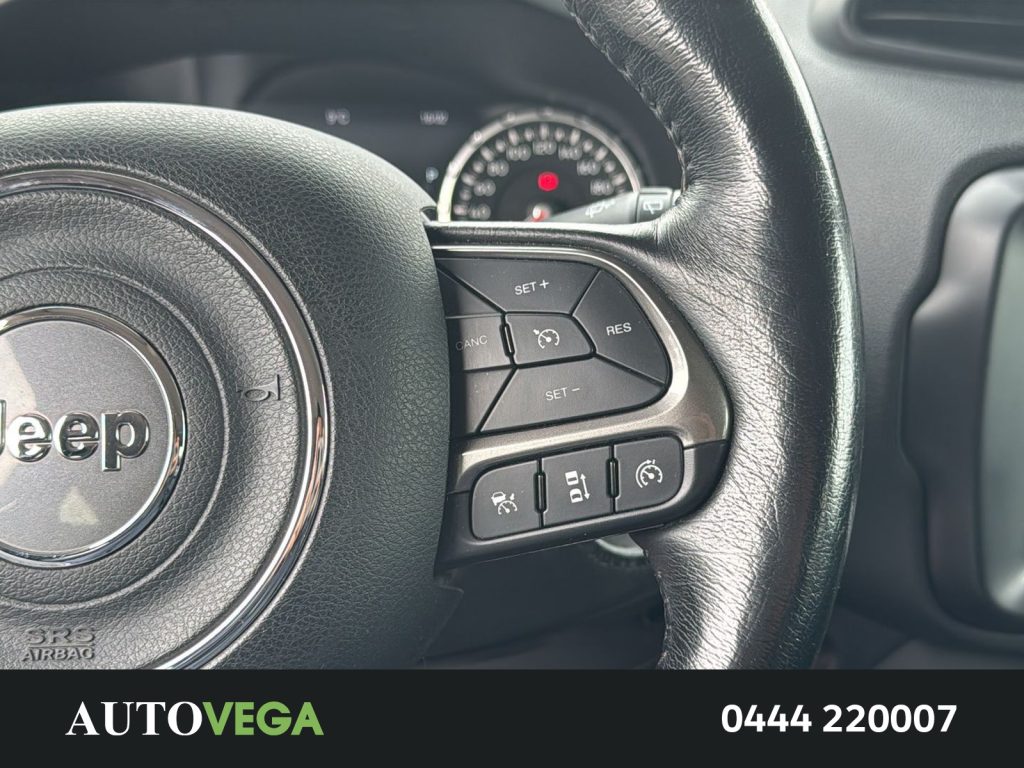 JEEP Renegade 2.0 mjt limited 4wd 140cv auto 9m - 19