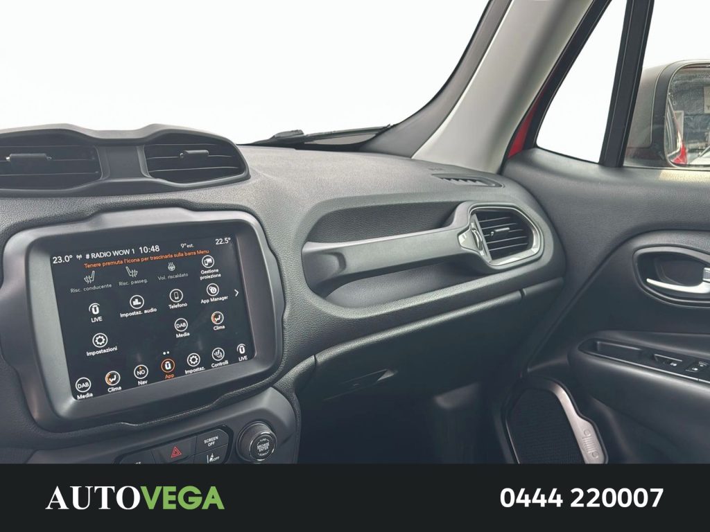 JEEP Renegade 2.0 mjt limited 4wd 140cv auto 9m - 21