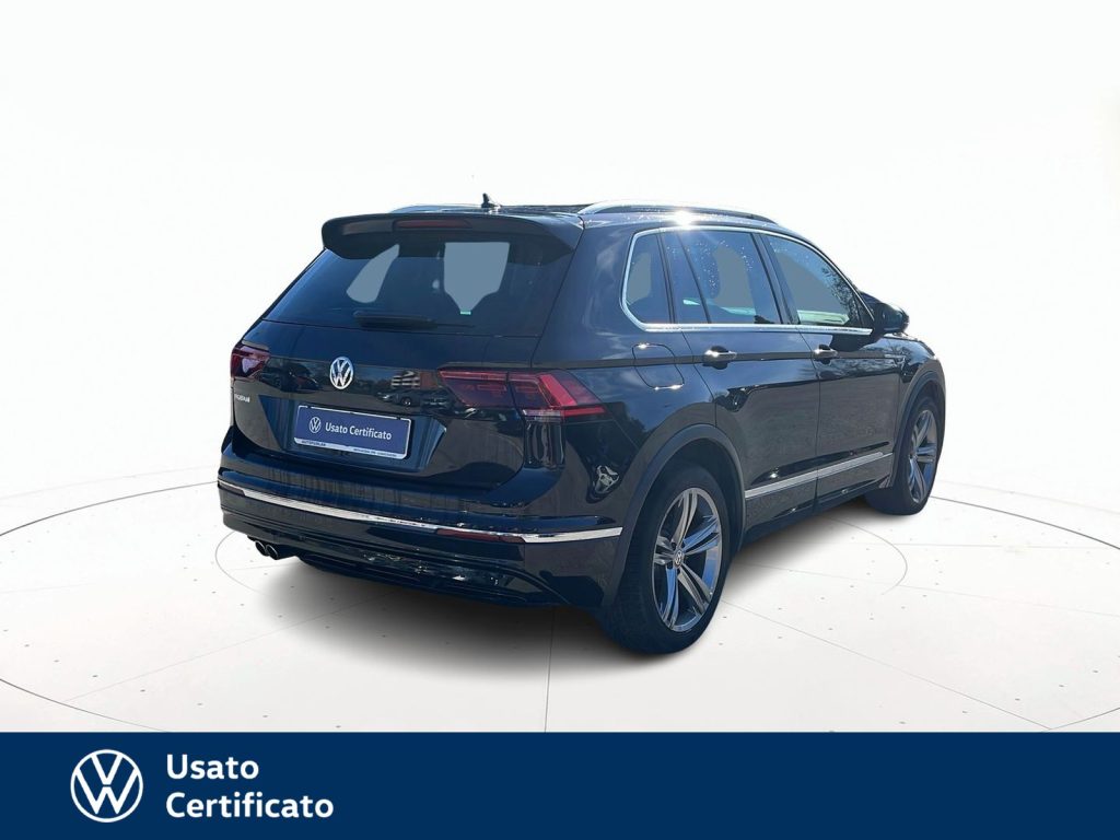 VOLKSWAGEN Tiguan 2.0 tdi advanced r-line exterior pack 150cv dsg - 4