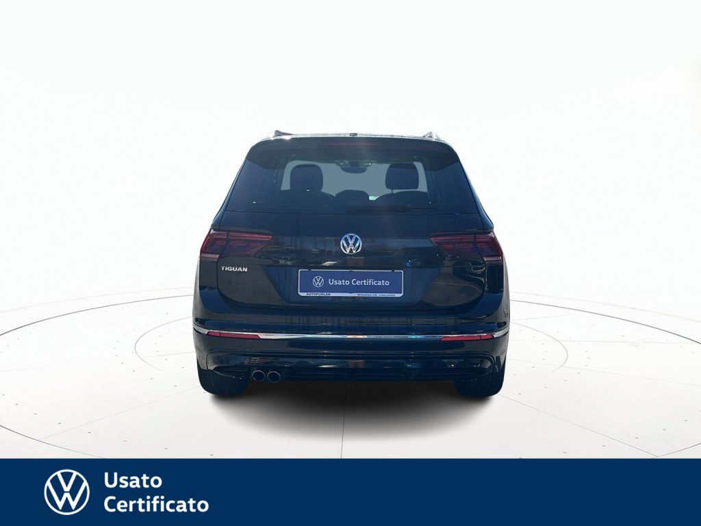 VOLKSWAGEN Tiguan 2.0 tdi advanced r-line exterior pack 150cv dsg - 5