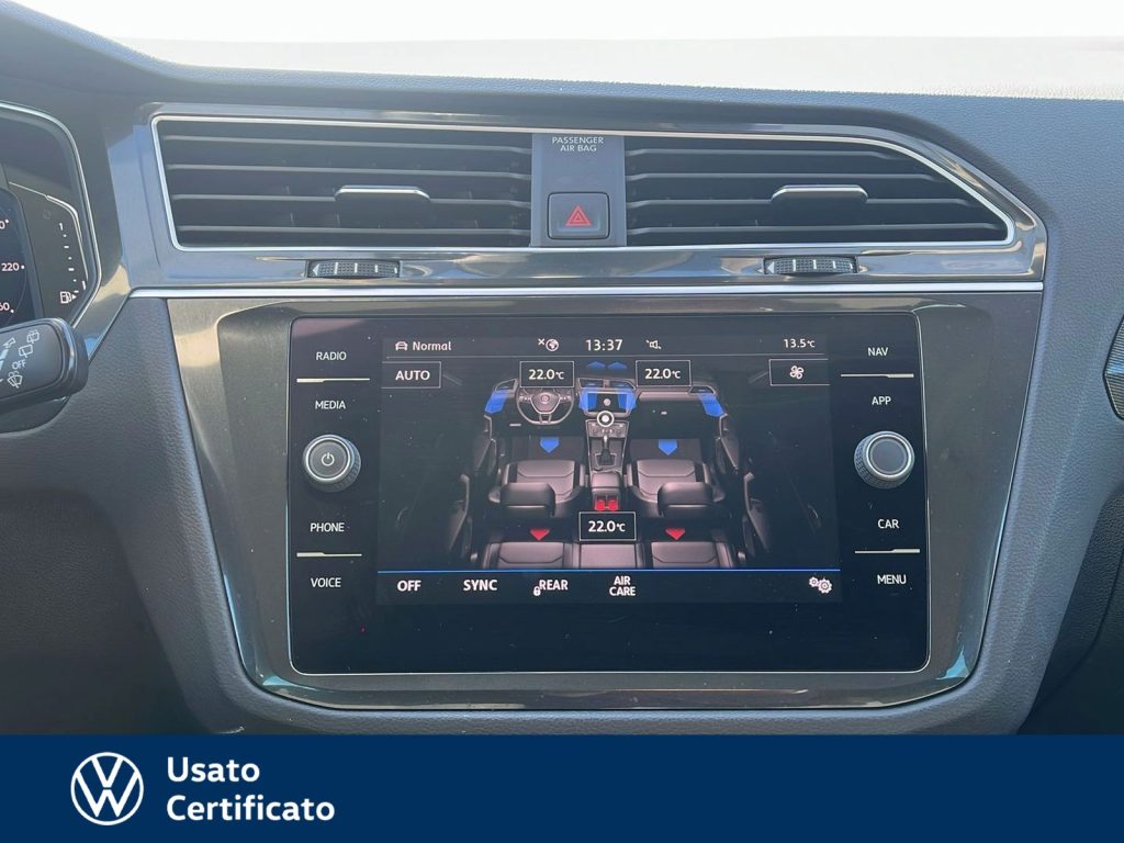 VOLKSWAGEN Tiguan 2.0 tdi advanced r-line exterior pack 150cv dsg - 11