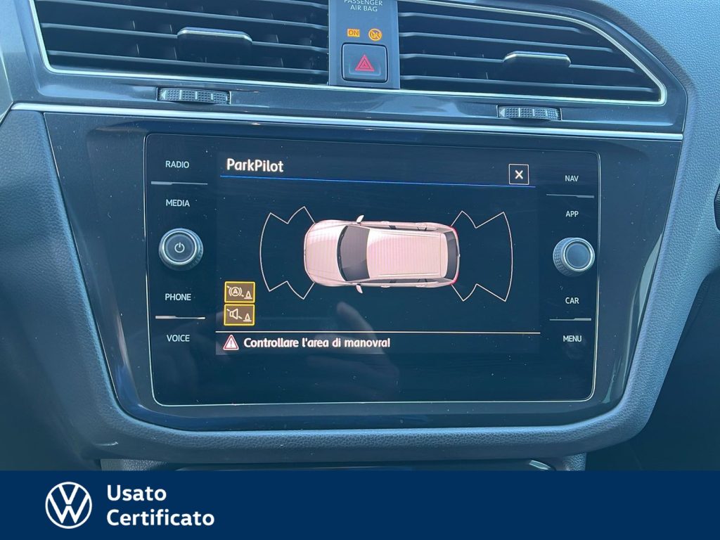 VOLKSWAGEN Tiguan 2.0 tdi advanced r-line exterior pack 150cv dsg - 13
