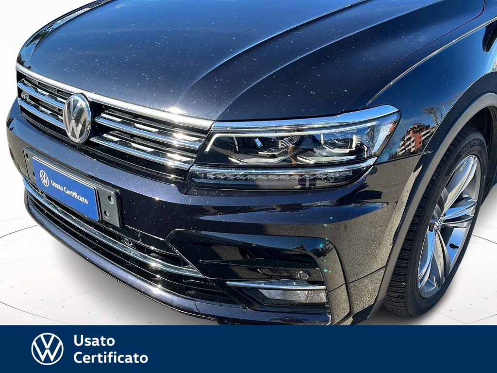 VOLKSWAGEN Tiguan 2.0 tdi advanced r-line exterior pack 150cv dsg - 20