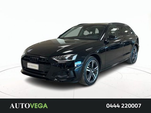 AUDI A4 Nero pastello
