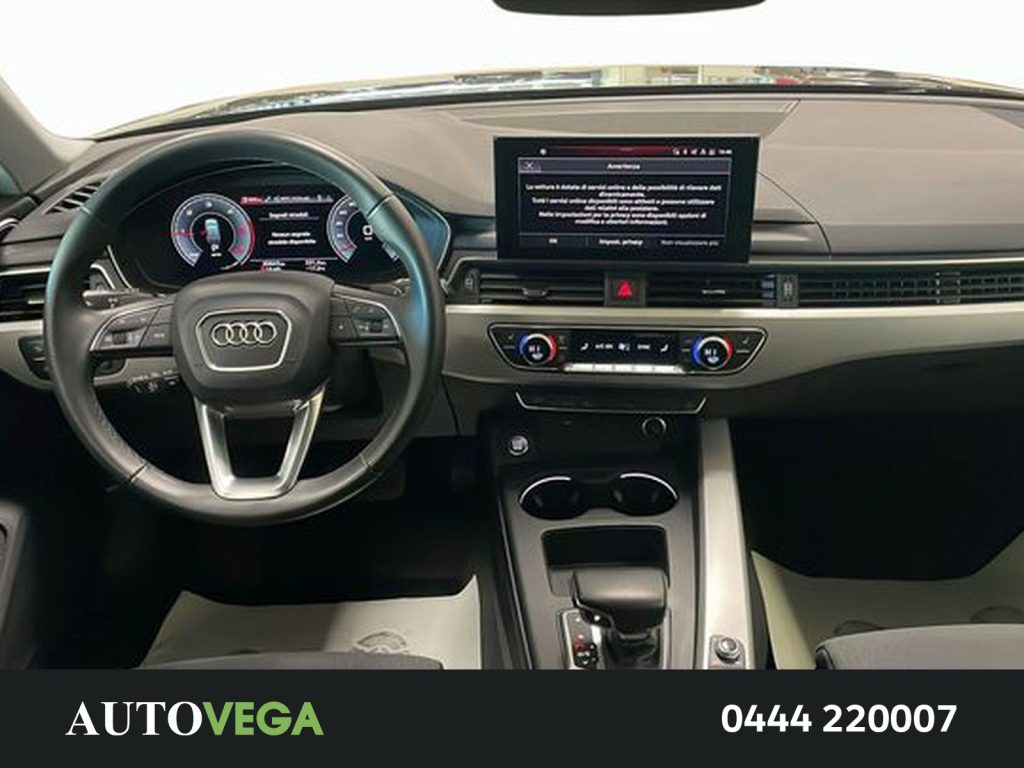 AUDI A4 avant 35 2.0 tdi mhev business advanced 163cv s-tr - 9