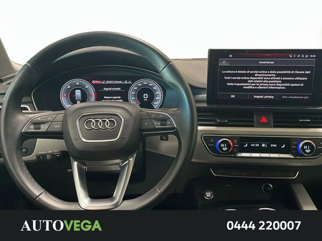 AUDI A4 avant 35 2.0 tdi mhev business advanced 163cv s-tr - 10