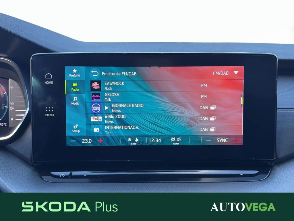 SKODA Octavia wagon 2.0 tdi evo executive 150cv dsg - 14