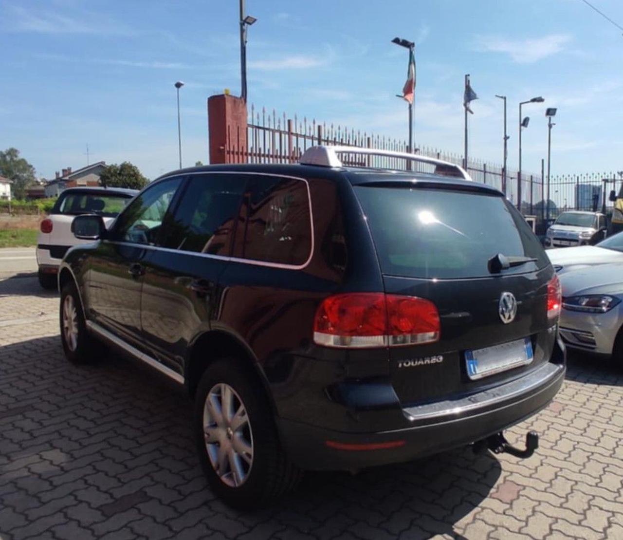 VOLKSWAGEN Touareg 3.0 TDI GANCIO TRAINO tiptronic Exclusive  V6 - 14