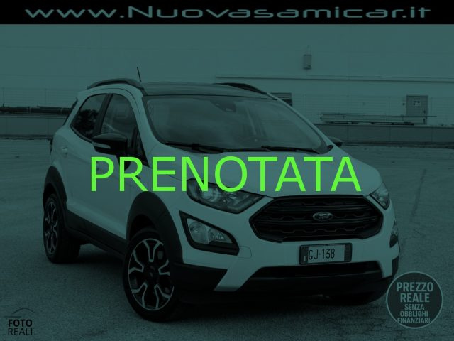 FORD EcoSport Bianco pastello