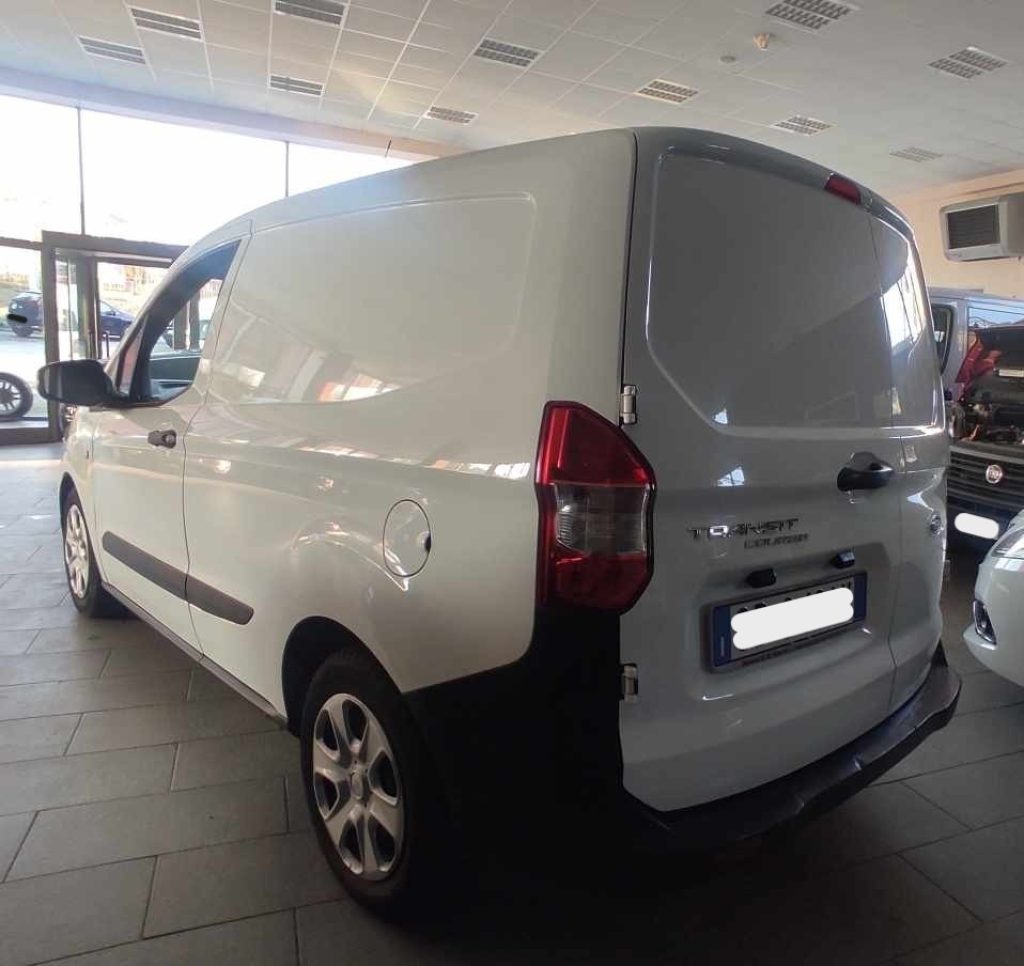 FORD Transit Courier 1.0 EcoBoost 100CV Van Trend - 4