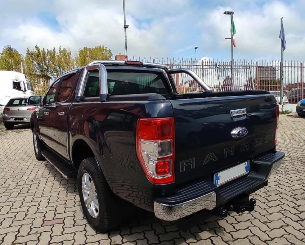 FORD Ranger 2.0 TDCi DOPPIA CAB Limited 5 posti GANCIO TRAINO - 2