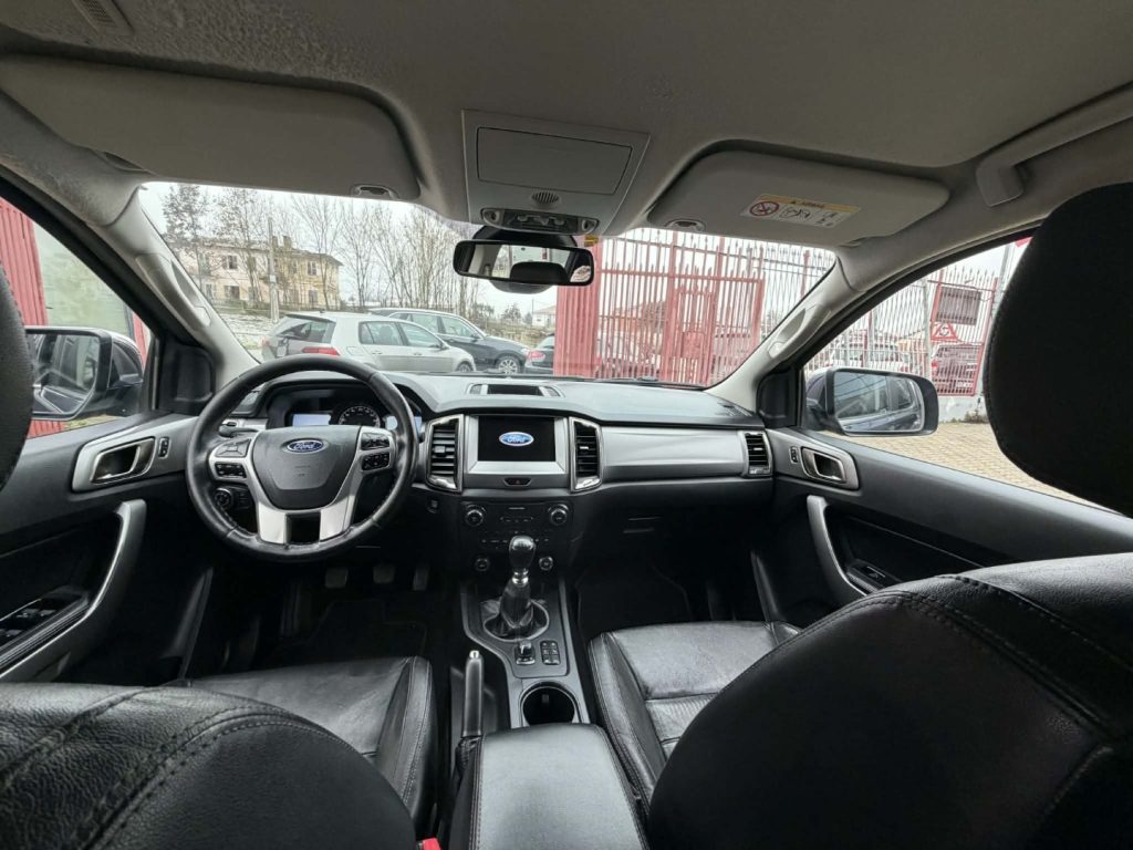 FORD Ranger 2.0 TDCi Limited DOPPIA CABINA 5 posti GANCIO TR - 4