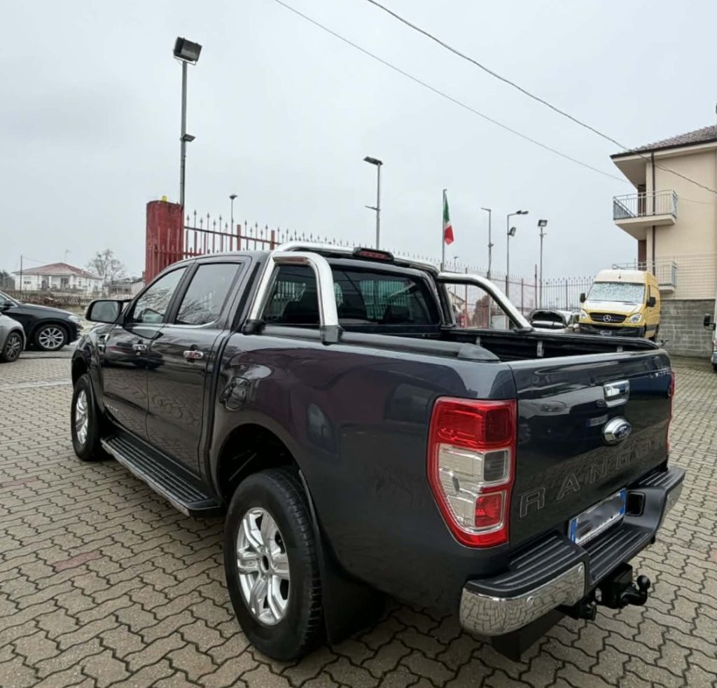 FORD Ranger 2.0 TDCi Limited DOPPIA CABINA 5 posti GANCIO TR - 15