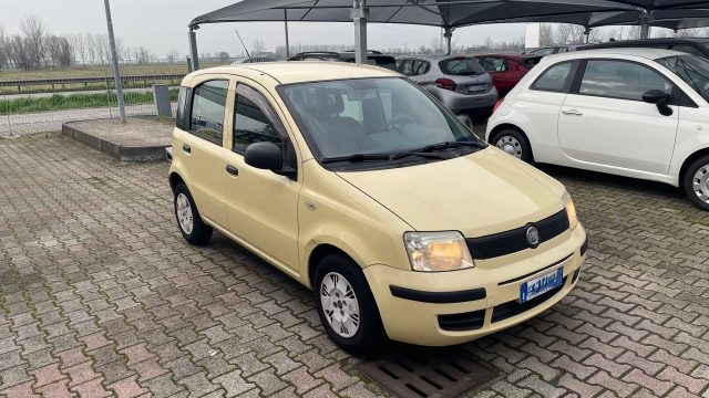 FIAT Panda Giallo pastello