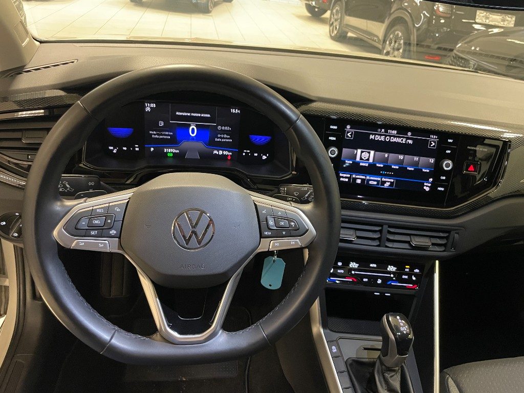 VOLKSWAGEN Taigo 1.0 TSI 110 CV DSG Life--31.890KM-- - 9