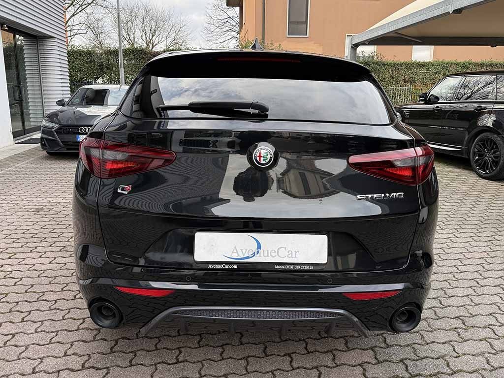 ALFA ROMEO Stelvio 2.2 t Veloce Q4 TELECAMERA CERCHI 20 IVA ESPOSTA - 7