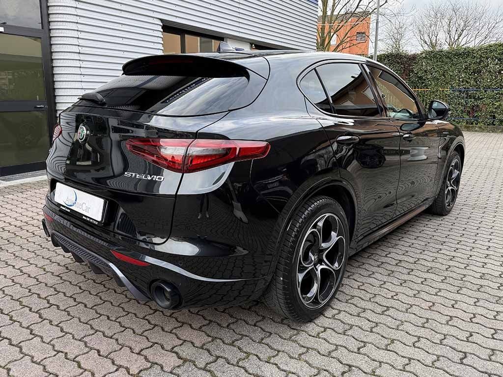 ALFA ROMEO Stelvio 2.2 t Veloce Q4 TELECAMERA CERCHI 20 IVA ESPOSTA - 6