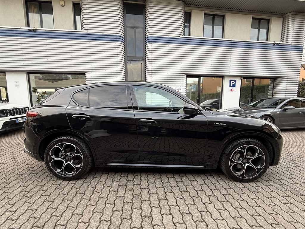 ALFA ROMEO Stelvio 2.2 t Veloce Q4 TELECAMERA CERCHI 20 IVA ESPOSTA - 5
