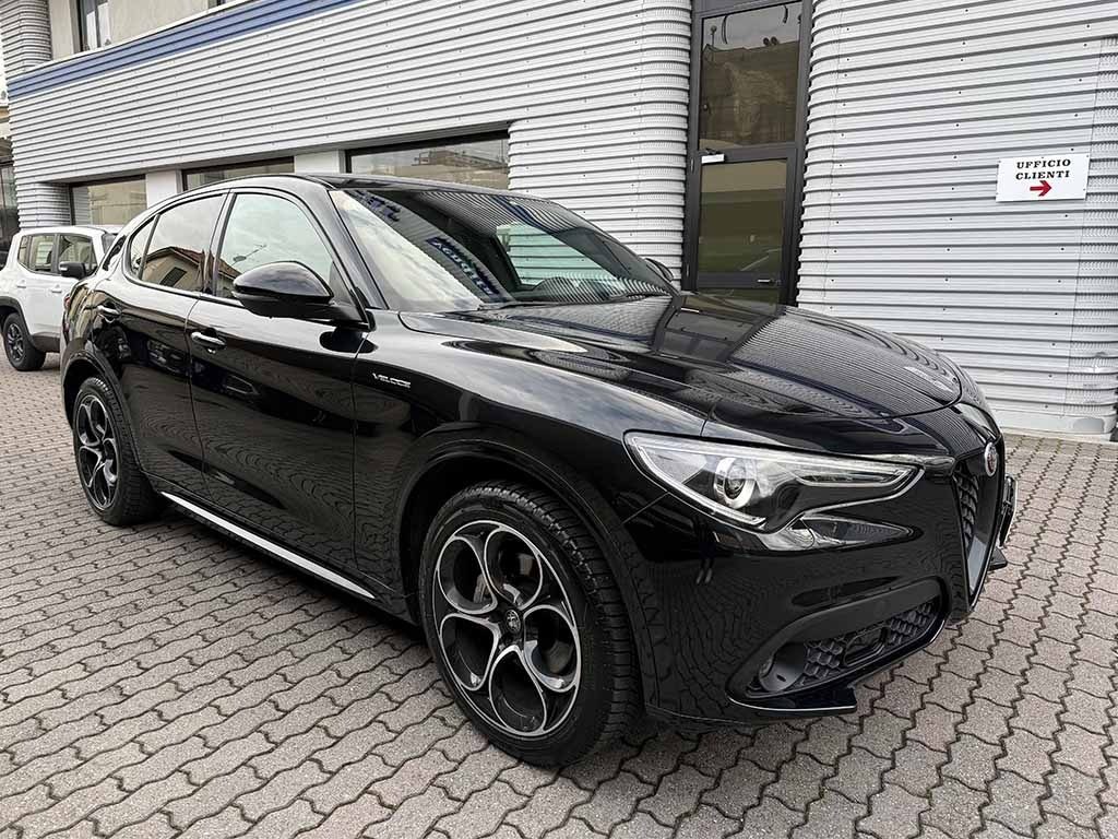 ALFA ROMEO Stelvio 2.2 t Veloce Q4 TELECAMERA CERCHI 20 IVA ESPOSTA - 3
