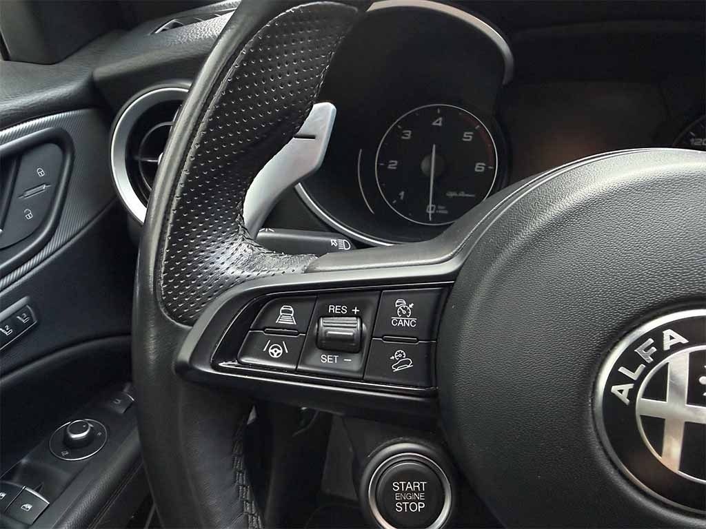 ALFA ROMEO Stelvio 2.2 t Veloce Q4 TELECAMERA CERCHI 20 IVA ESPOSTA - 17